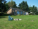 Ingonish Cottage on North Bay Beach