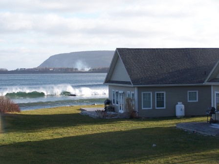 Beach Front Home Ingonish North Bay Beach