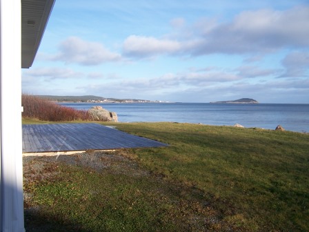 Looking at Ingonish Island