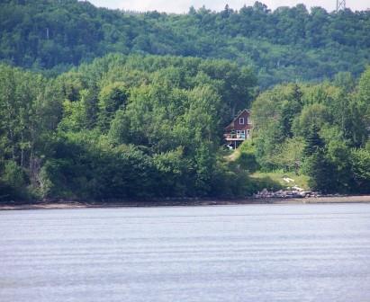 View From Ingonish Harbour